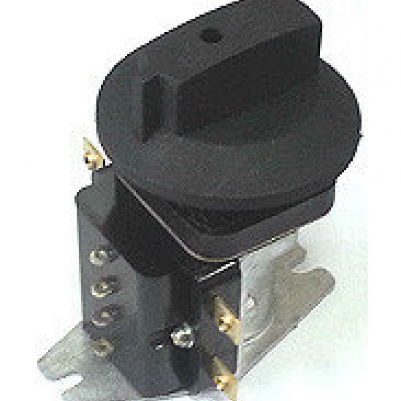 Переключатель ППКП(метал.) с ручкой.																